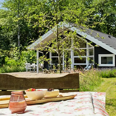 Forest House With Stream By Hjarbaek Fjord 度假居 *