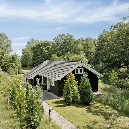 度假居 Forest House With Stream By Hjarbaek Fjord