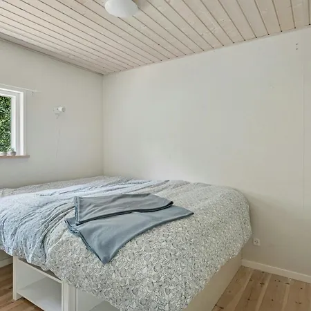 Forest House With Stream By Hjarbaek Fjord 度假居 霍伊斯莱乌