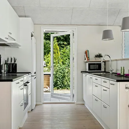 Forest House With Stream By Hjarbaek Fjord * Højslev