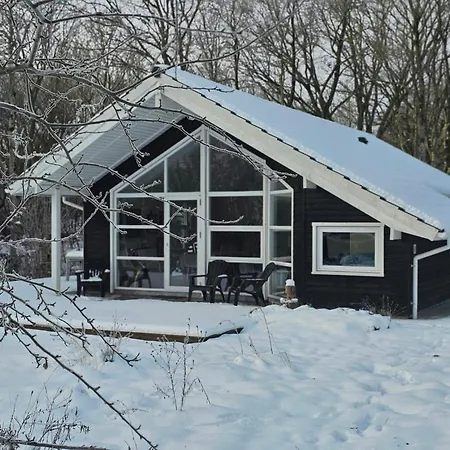 度假居 Forest House With Stream By Hjarbaek Fjord